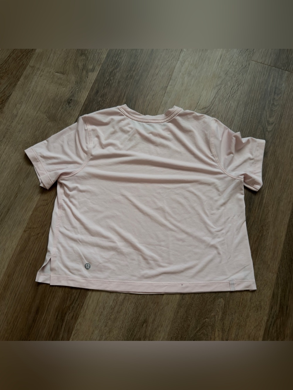 Lululemon Lightweight Tee  light  Pink